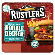 Rustlers The Mighty Double Decker 237g
